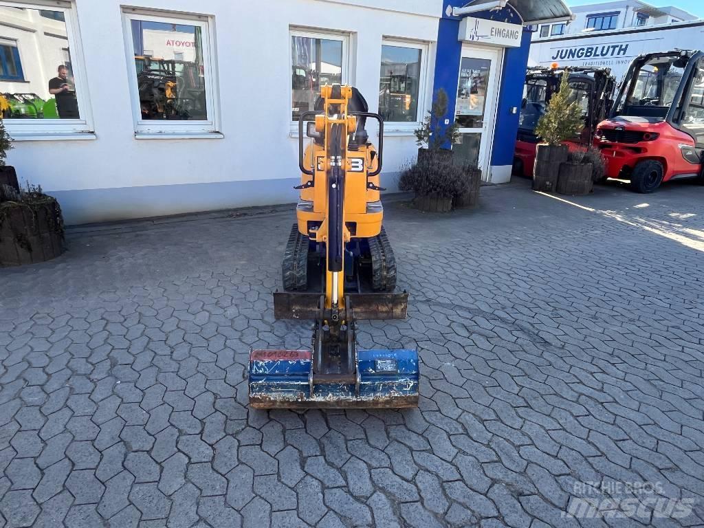 JCB 8008 Mini bageri < 7t