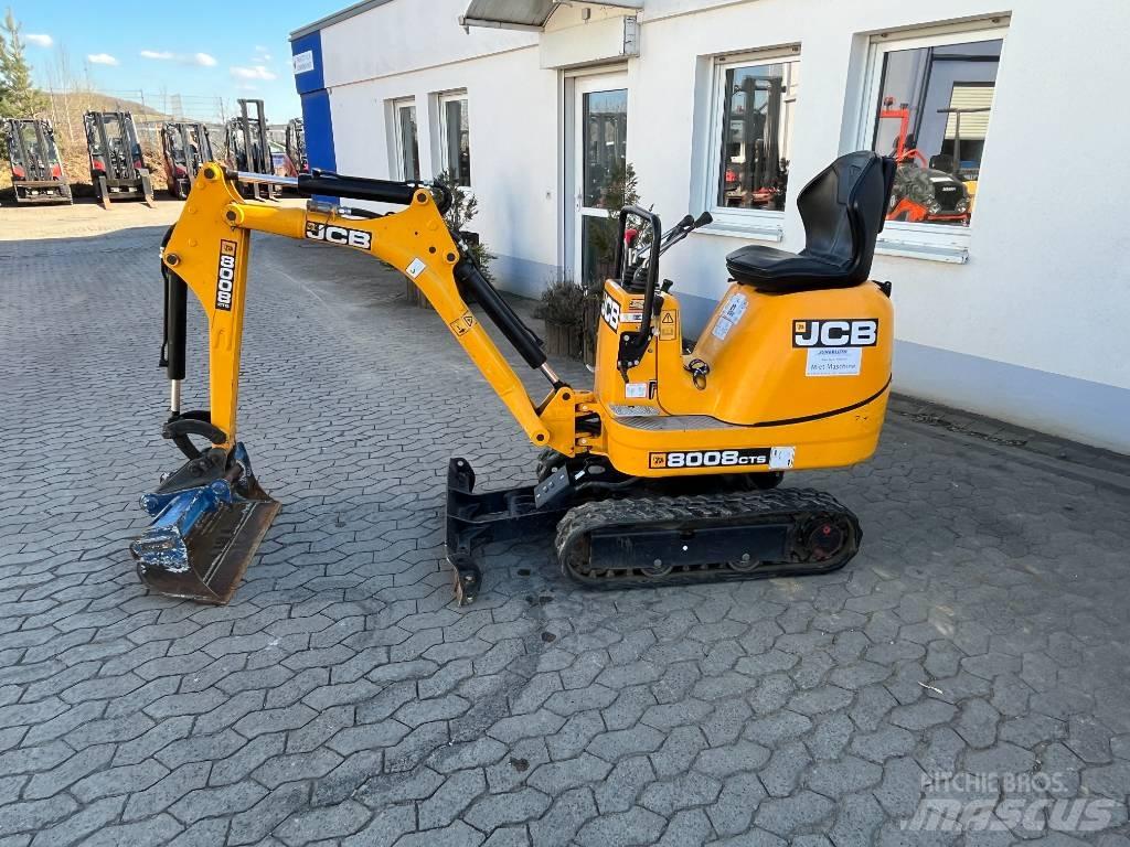 JCB 8008 Mini bageri < 7t
