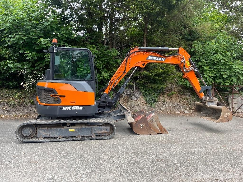 Doosan DX 50 Z Mini bageri < 7t