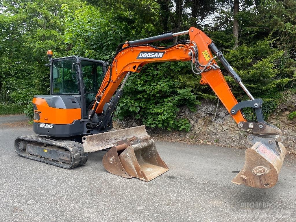 Doosan DX 50 Z Mini bageri < 7t