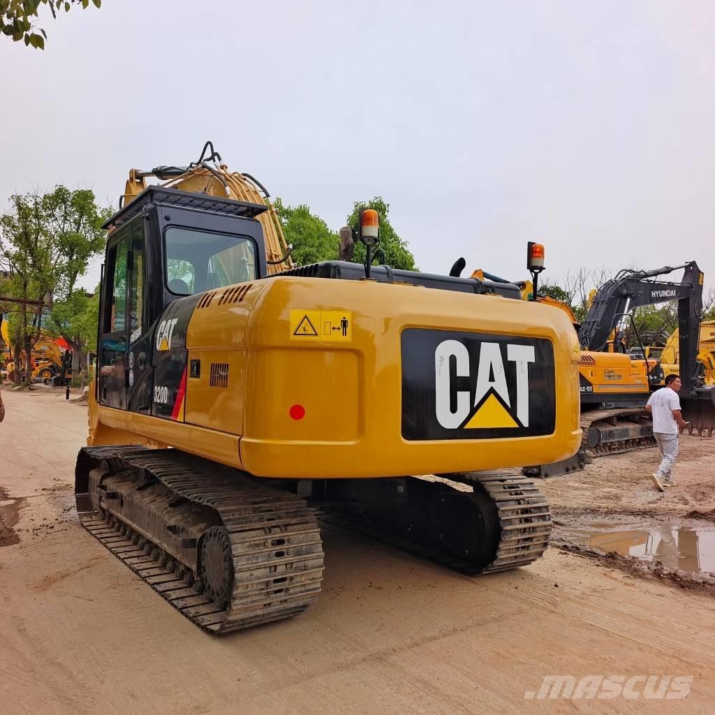CAT 320 D L Bageri guseničari