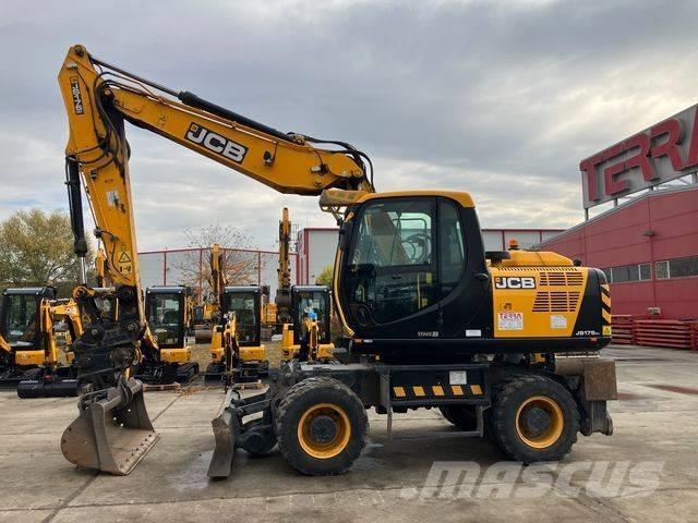 JCB JS 175 W Bageri točkaši