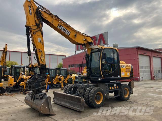 JCB JS 175 W Bageri točkaši