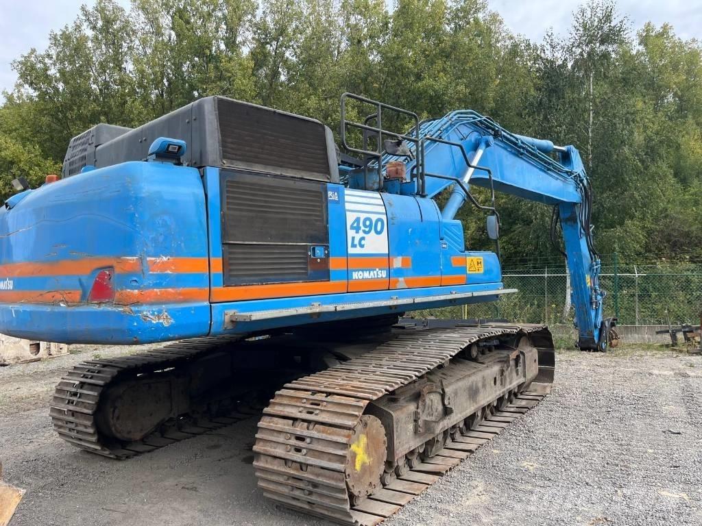 Komatsu PC 490 LC-11 Bageri guseničari