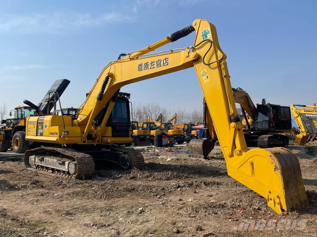 Komatsu PC 210 Bageri guseničari