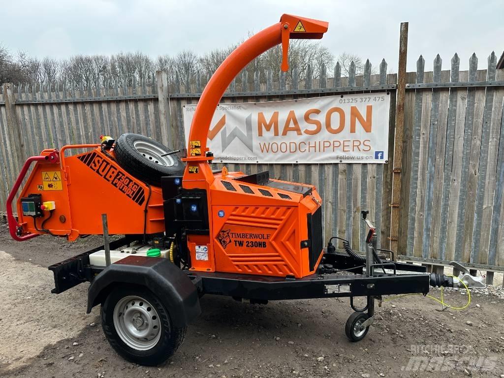 Timberwolf TW230HBP Drobilice drva / čiperi