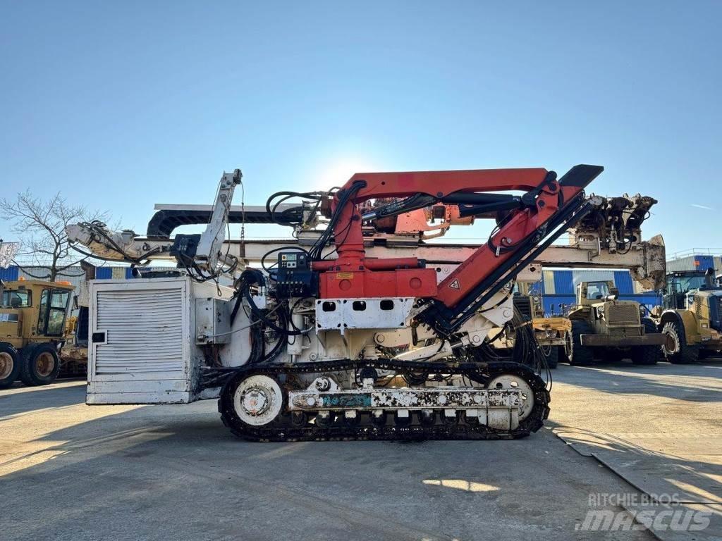 Klemm KR 805-1 NVT Terenske bušilice