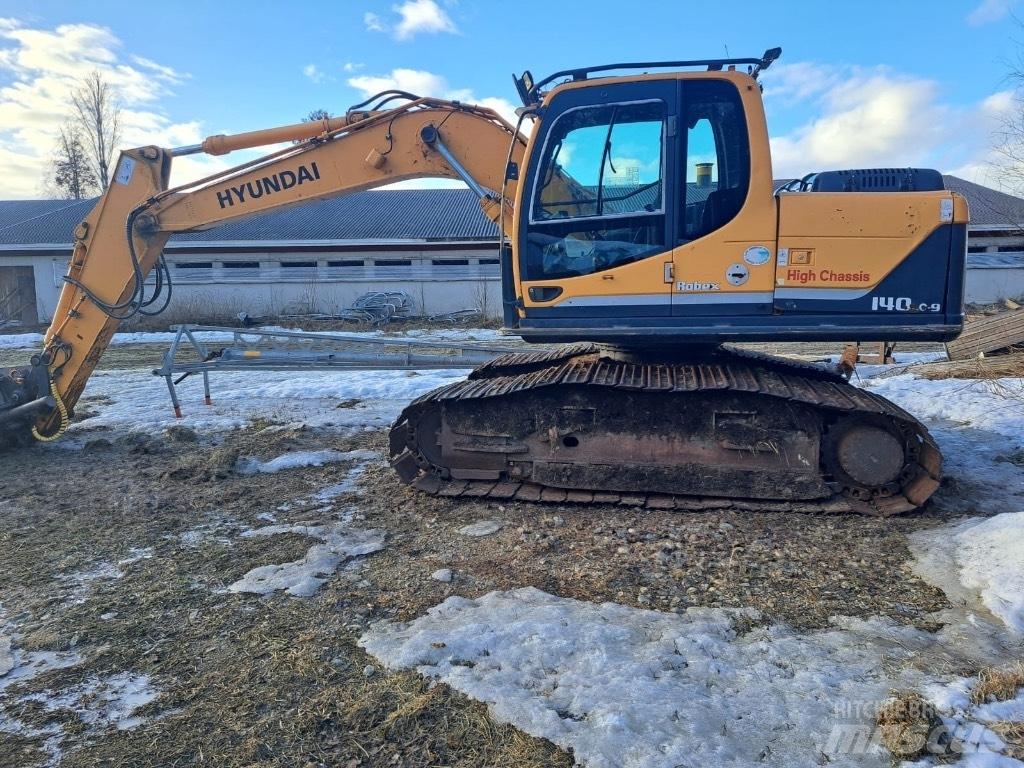 Hyundai 140 C-9 Bageri guseničari