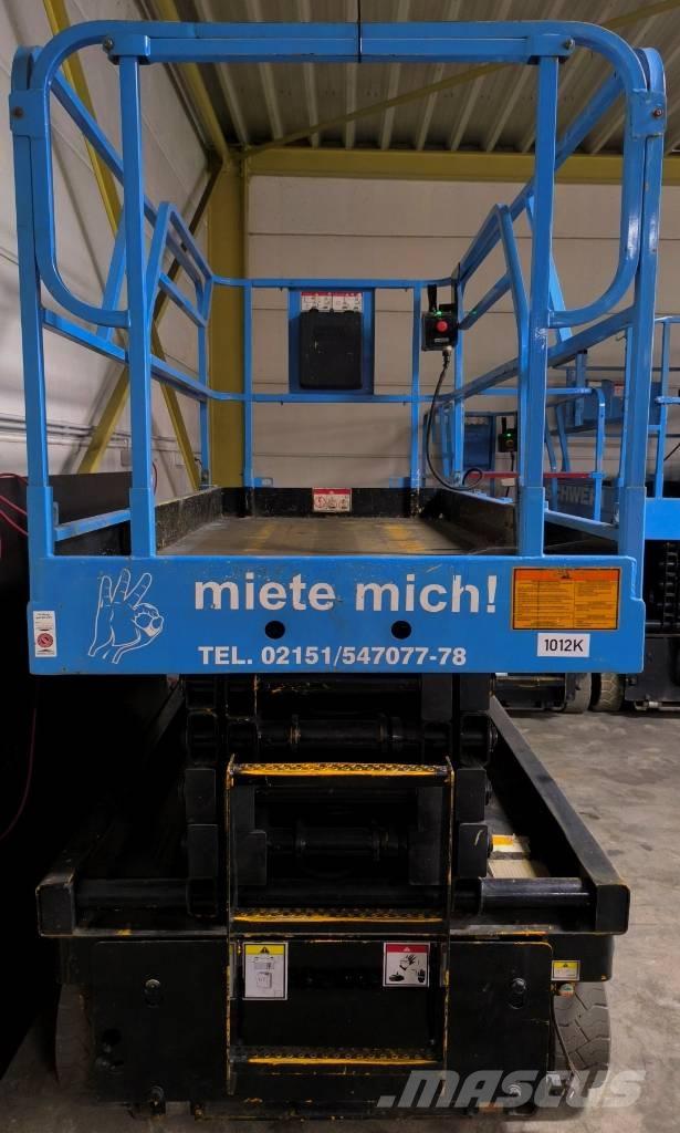 Haulotte Compact 12 Makazaste platforme