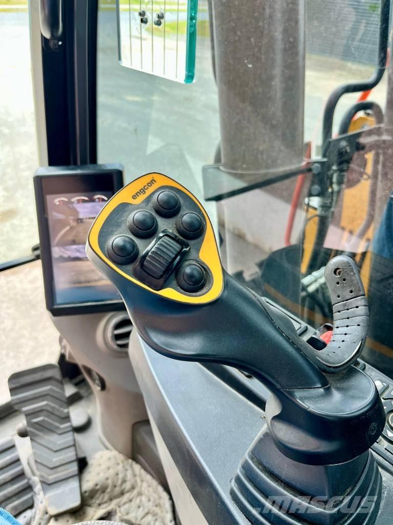 Volvo ECR 235 E Bageri guseničari