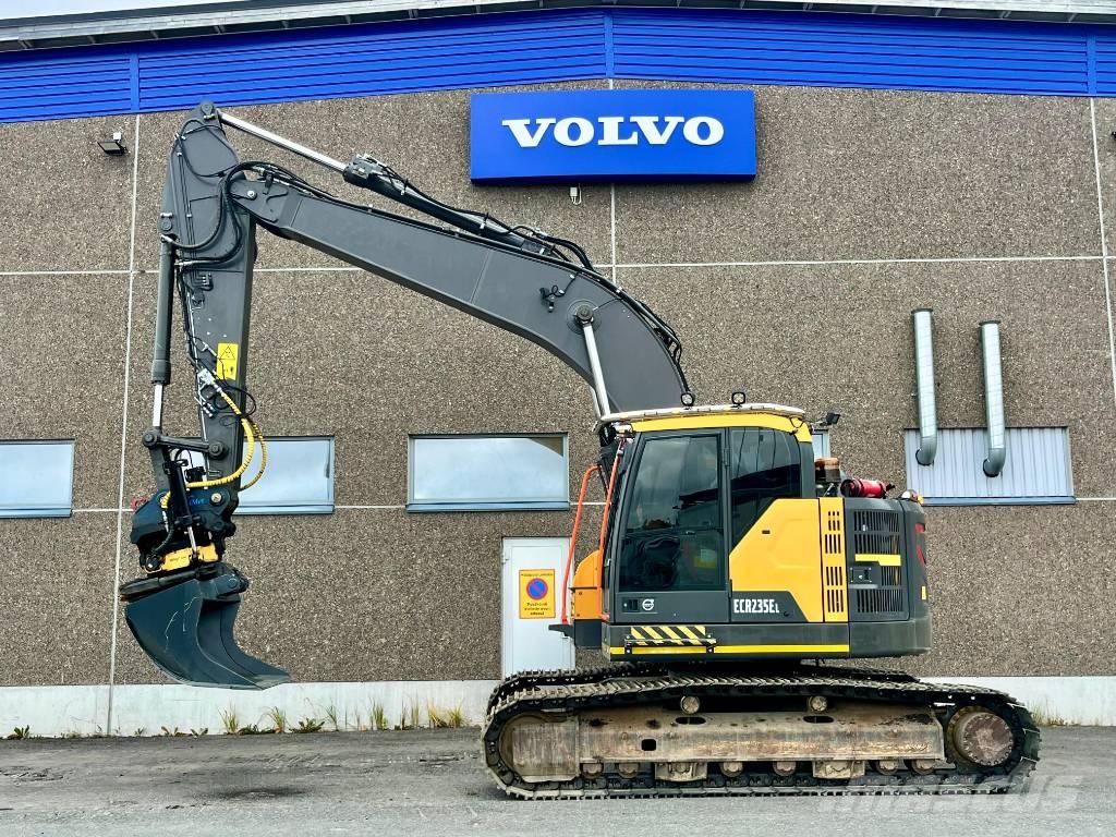 Volvo ECR 235 E Bageri guseničari
