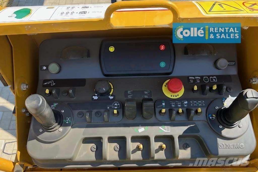 XCMG XGA26K1 | 2024 Teleskopske podizne platforme