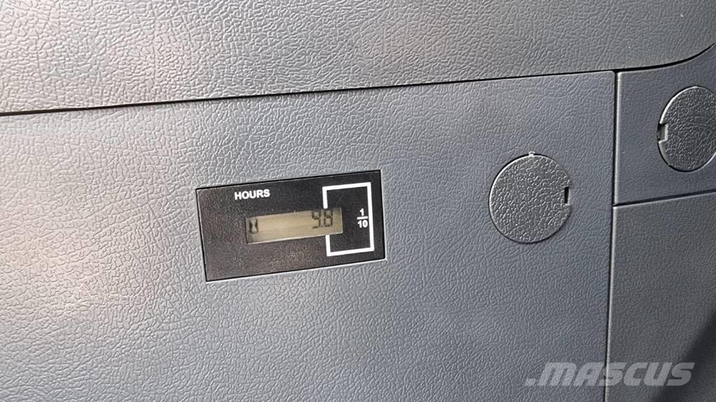 Hyundai HX 140 AL Bageri guseničari