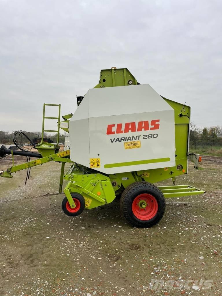CLAAS Variant 280 Prese/balirke za rolo bale