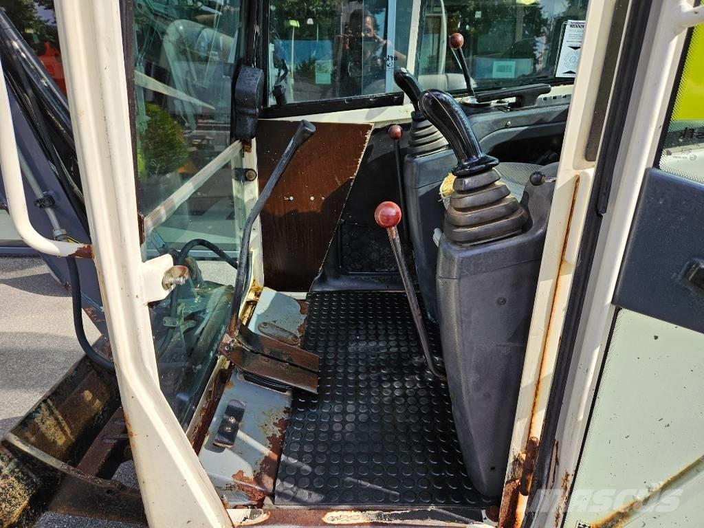 Terex tc25 Mini bageri < 7t