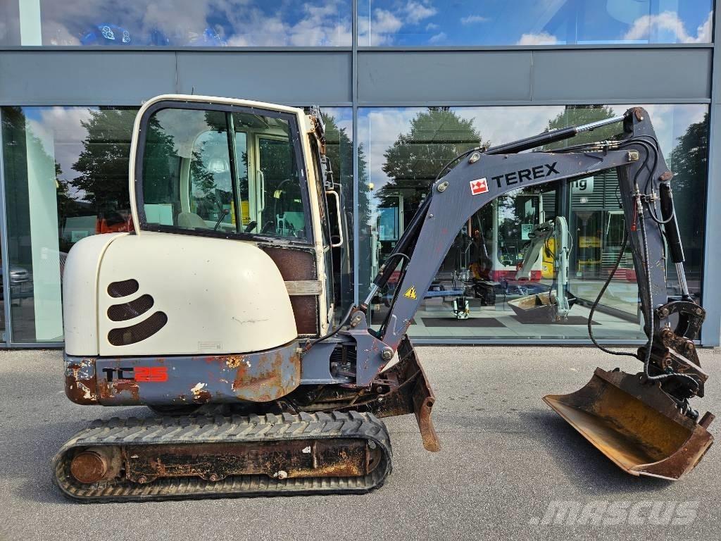 Terex tc25 Mini bageri < 7t