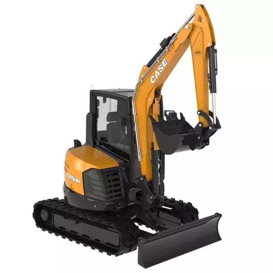 CASE CX 50 D Mini bageri < 7t