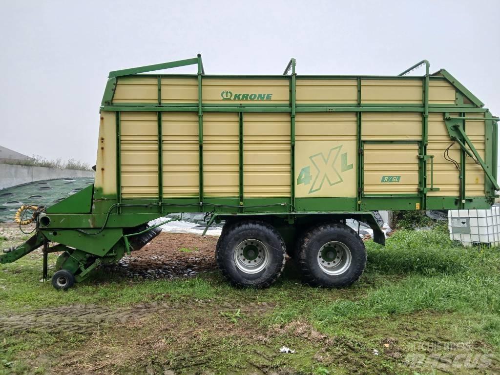 Krone 4 XL GL Samoutovarne prikolice