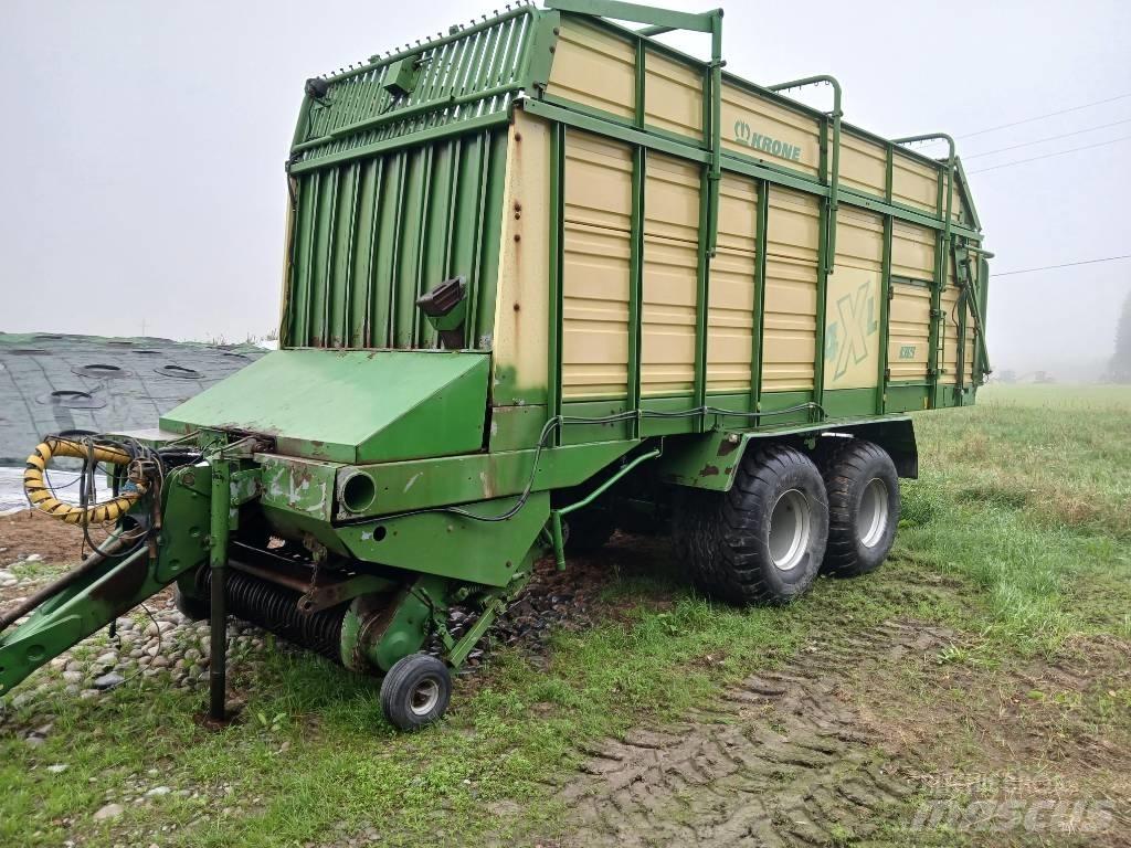 Krone 4 XL GL Samoutovarne prikolice