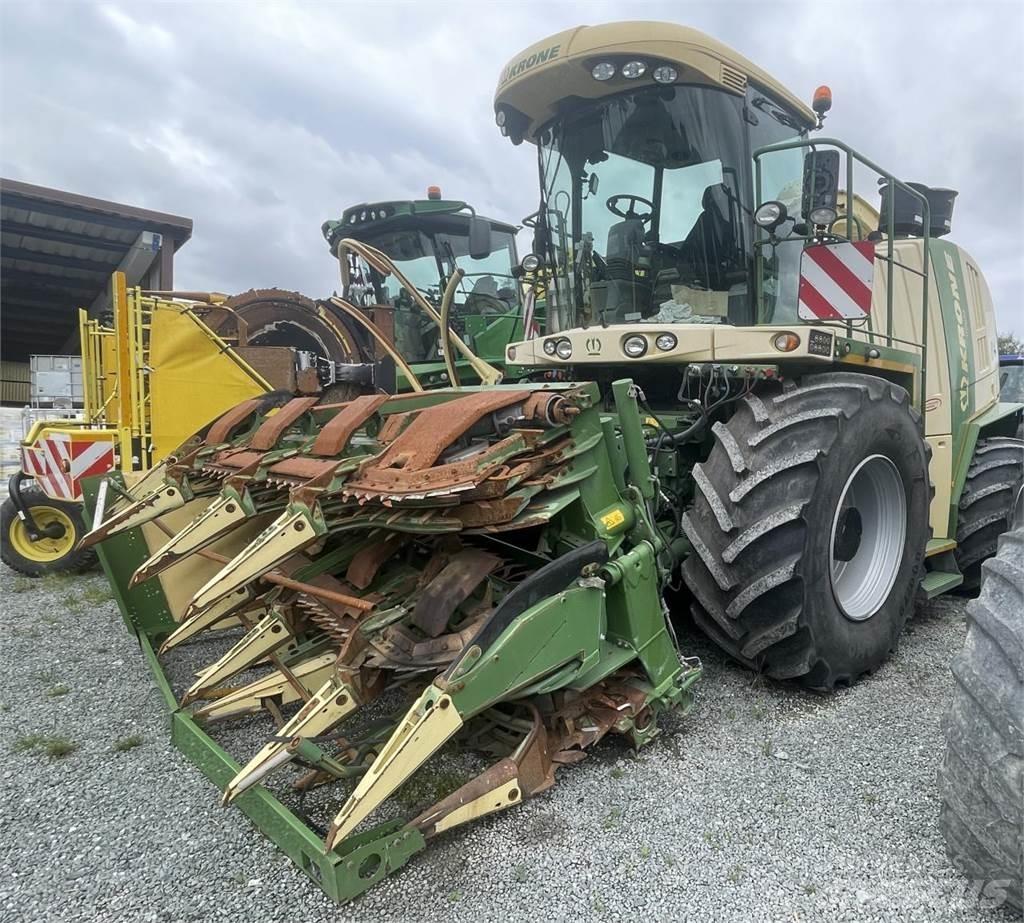 Krone BIG X850 Mašine za stočnu hranu sa sopstvenim pogonom