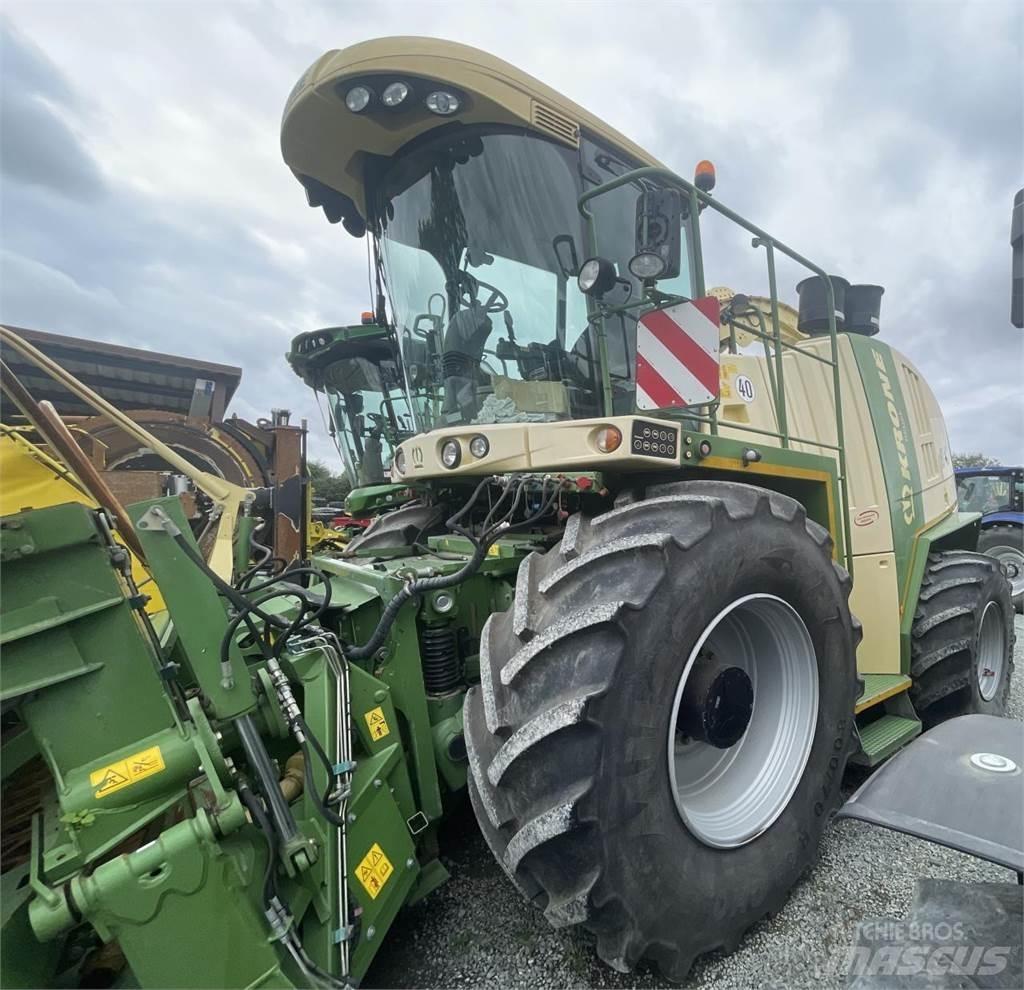 Krone BIG X850 Mašine za stočnu hranu sa sopstvenim pogonom
