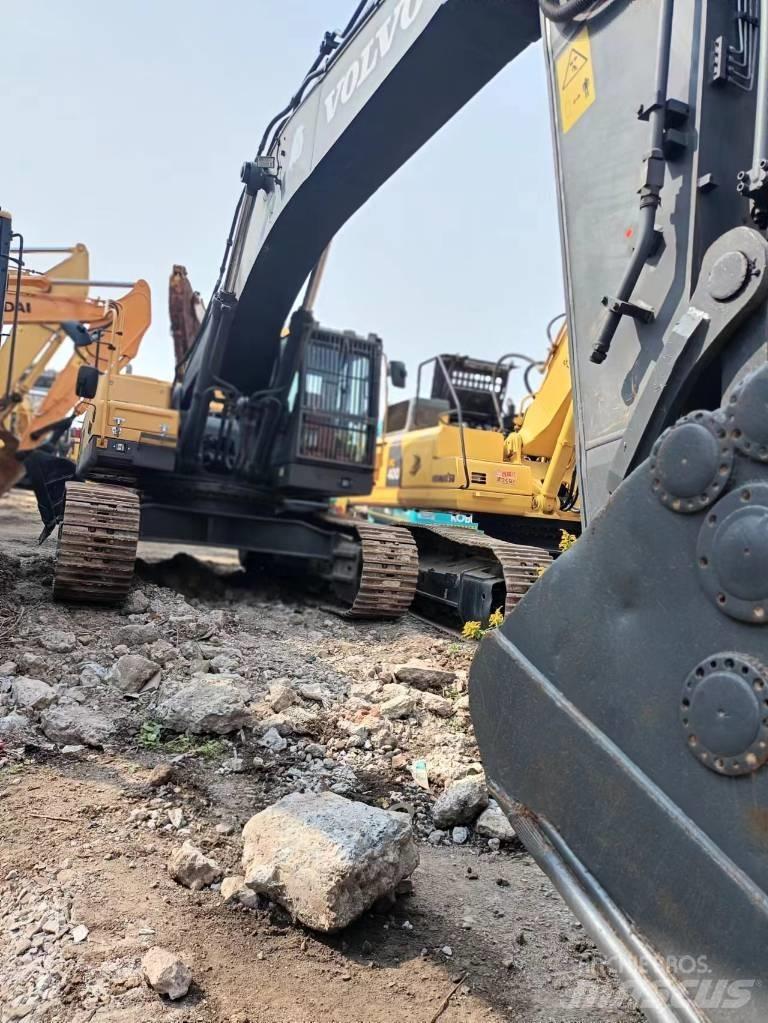 Volvo EC 480 Bageri guseničari