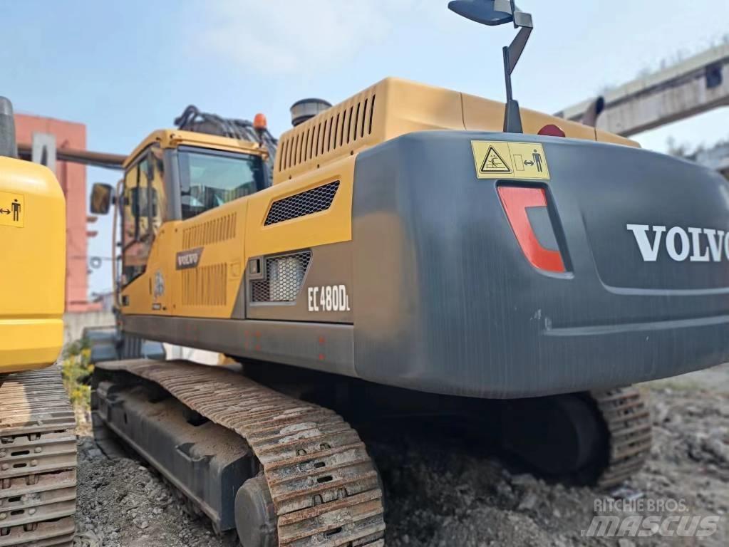 Volvo EC 480 Bageri guseničari