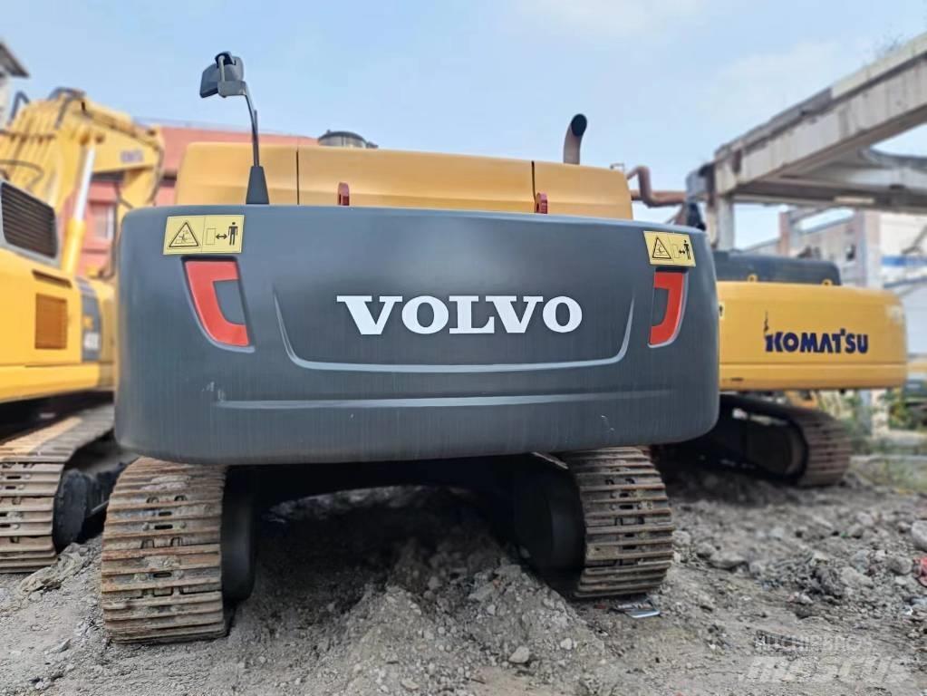 Volvo EC 480 Bageri guseničari