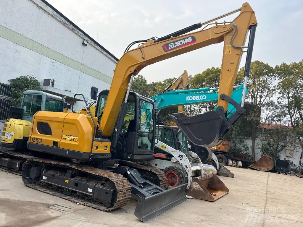 XCMG XE75GA Midi bageri 7t – 12t