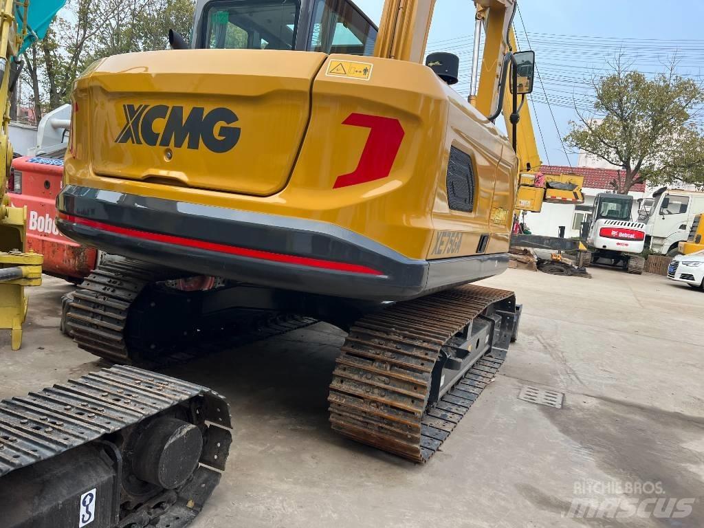 XCMG XE75GA Midi bageri 7t – 12t