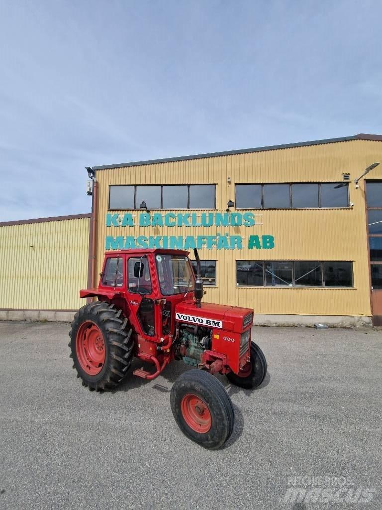 Volvo BM 500 Traktori