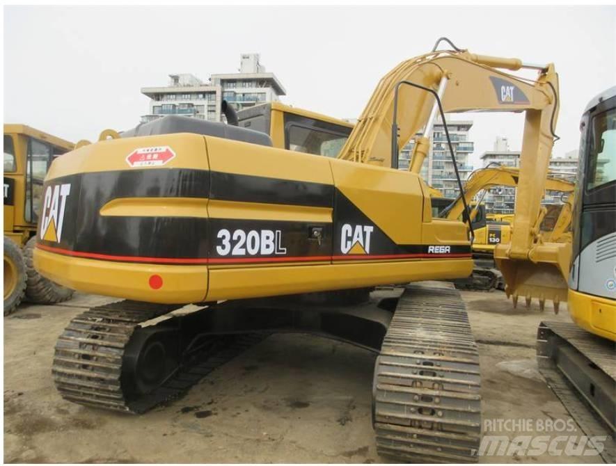 CAT 320 B L Bageri guseničari