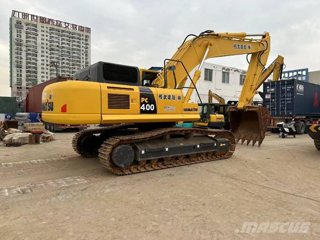 Komatsu PC 400 Bageri guseničari