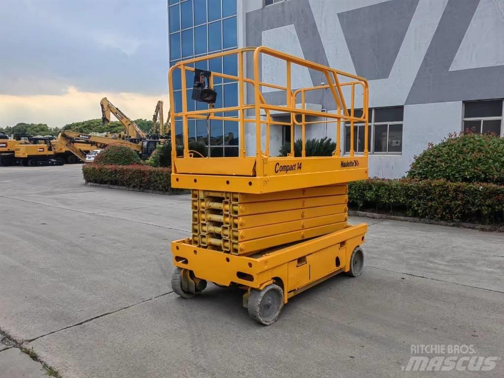Haulotte COMPACT 14 Makazaste platforme