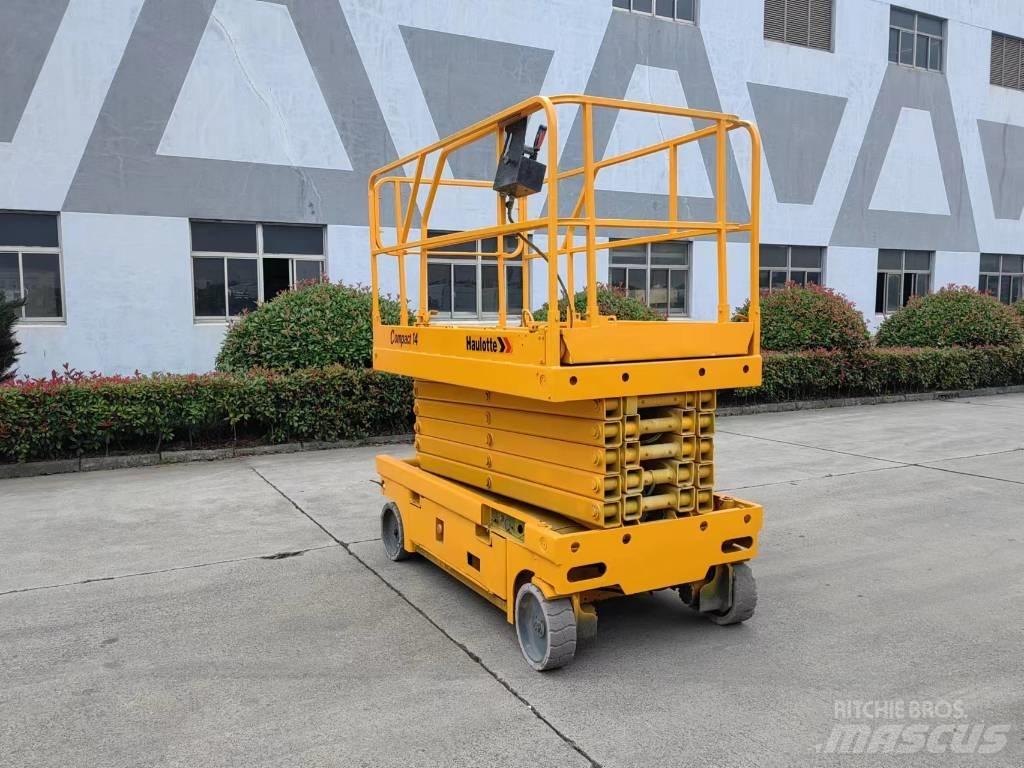 Haulotte COMPACT 14 Makazaste platforme