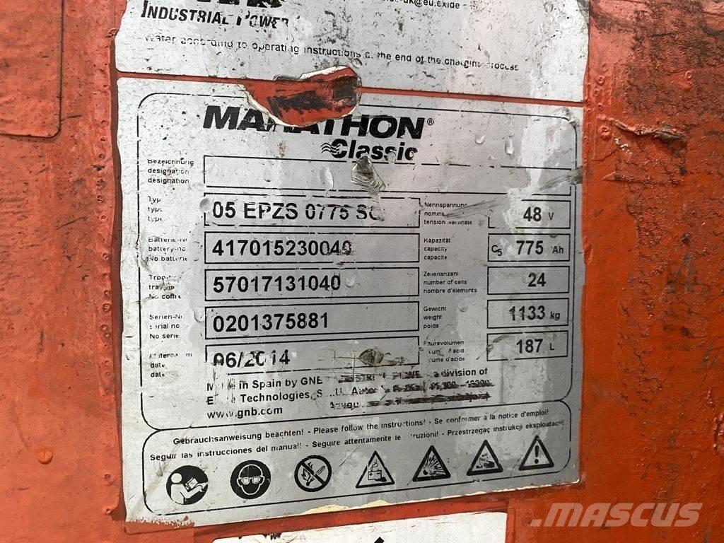 Linde E16PH-01 Električni viljuškari