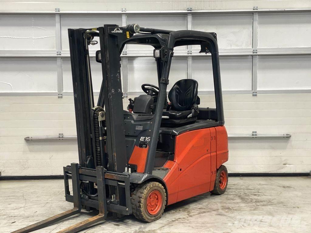Linde E16PH-01 Električni viljuškari