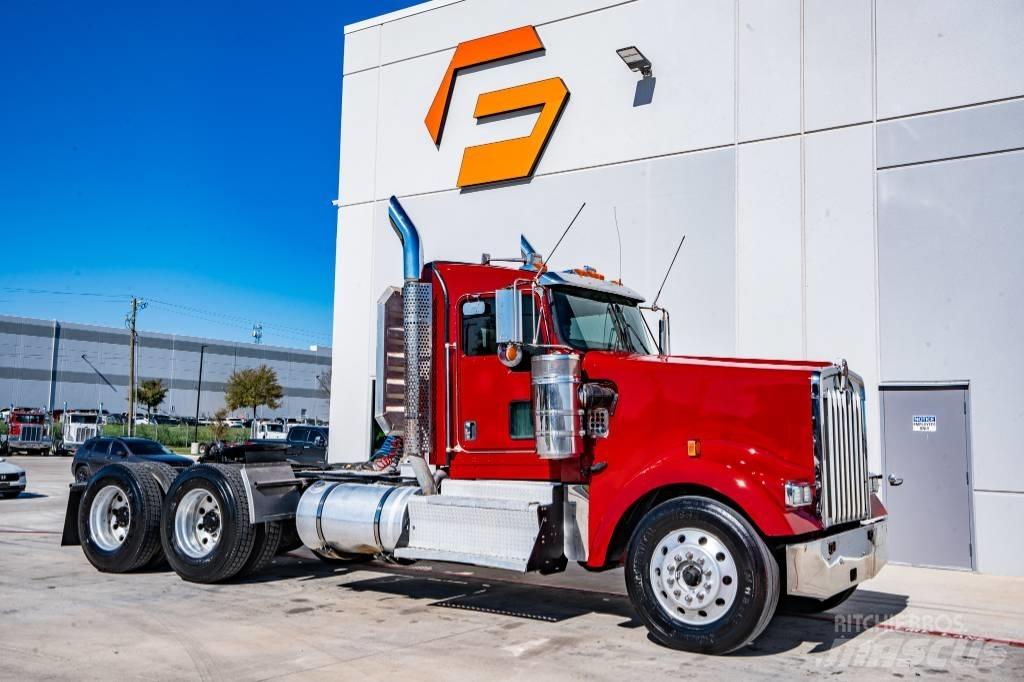 Kenworth W 900 Tegljači