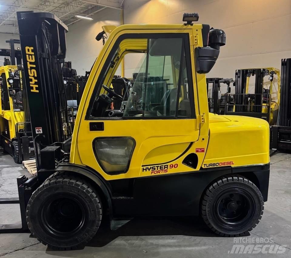 Hyster H 90 FT Viljuškari - ostalo