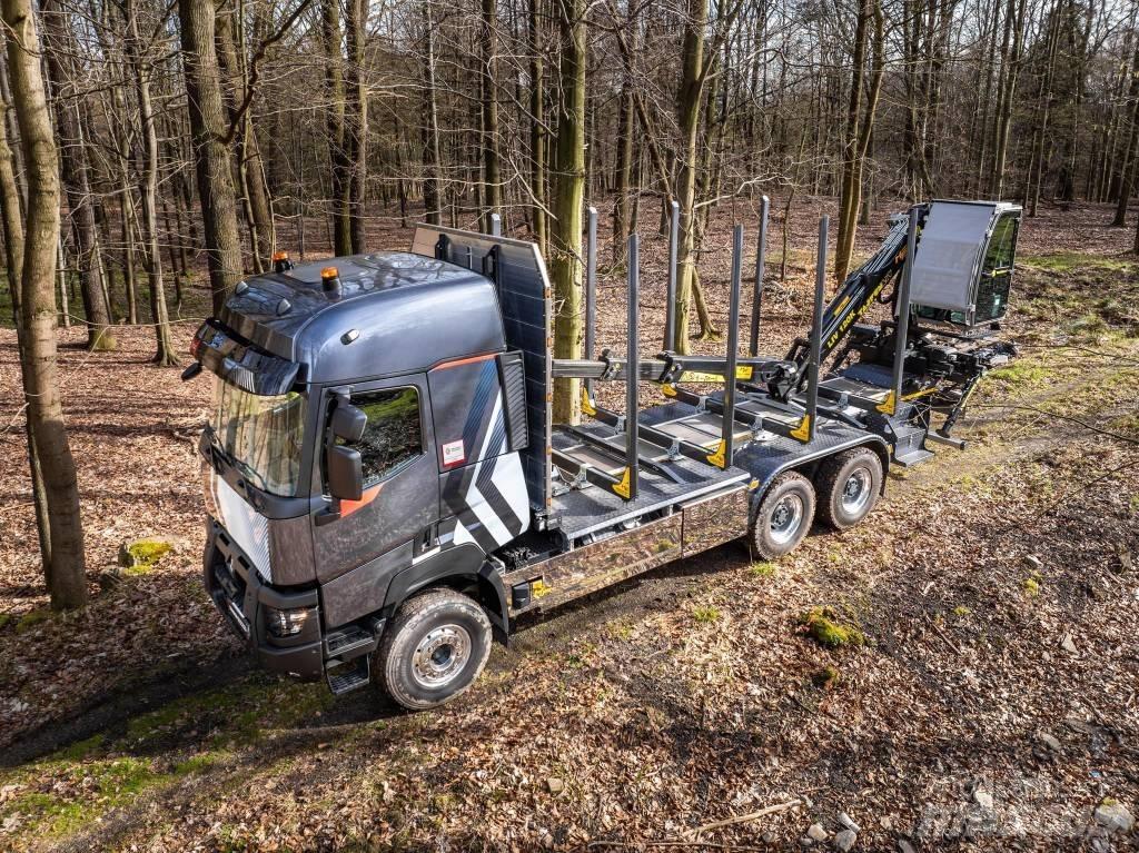 Renault Gama K Kamioni za drva Šticari