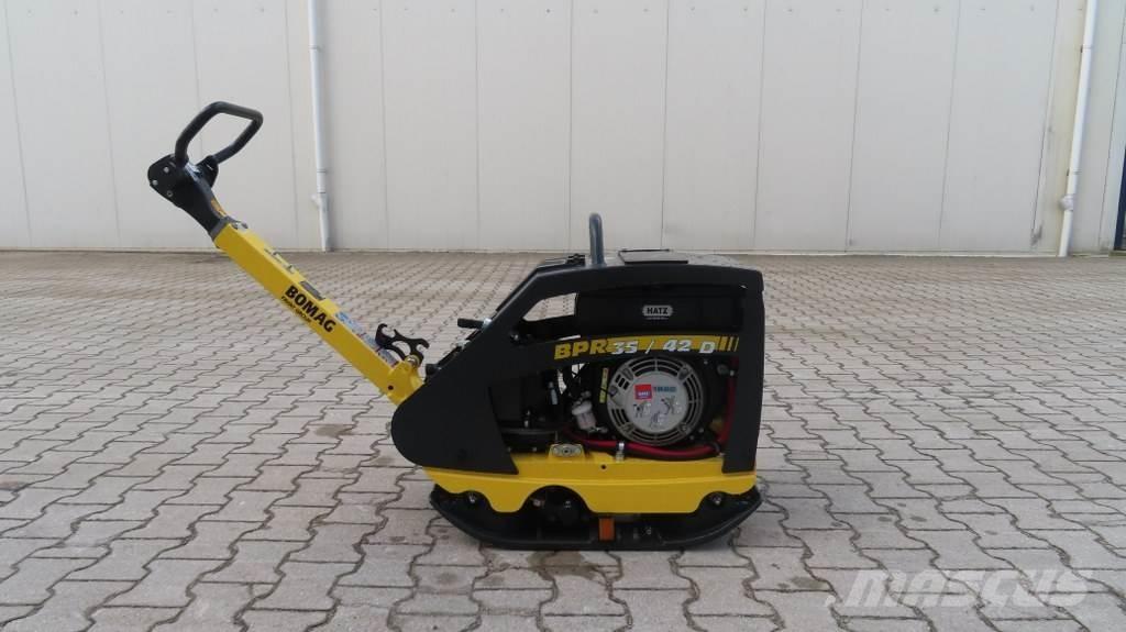 Bomag BPR 35/42D Vibro ploče