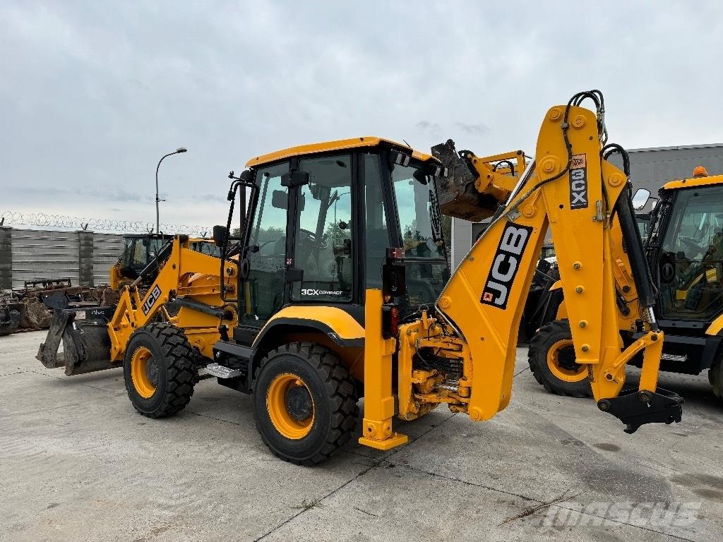 JCB 3 CX / compact Rovokopači