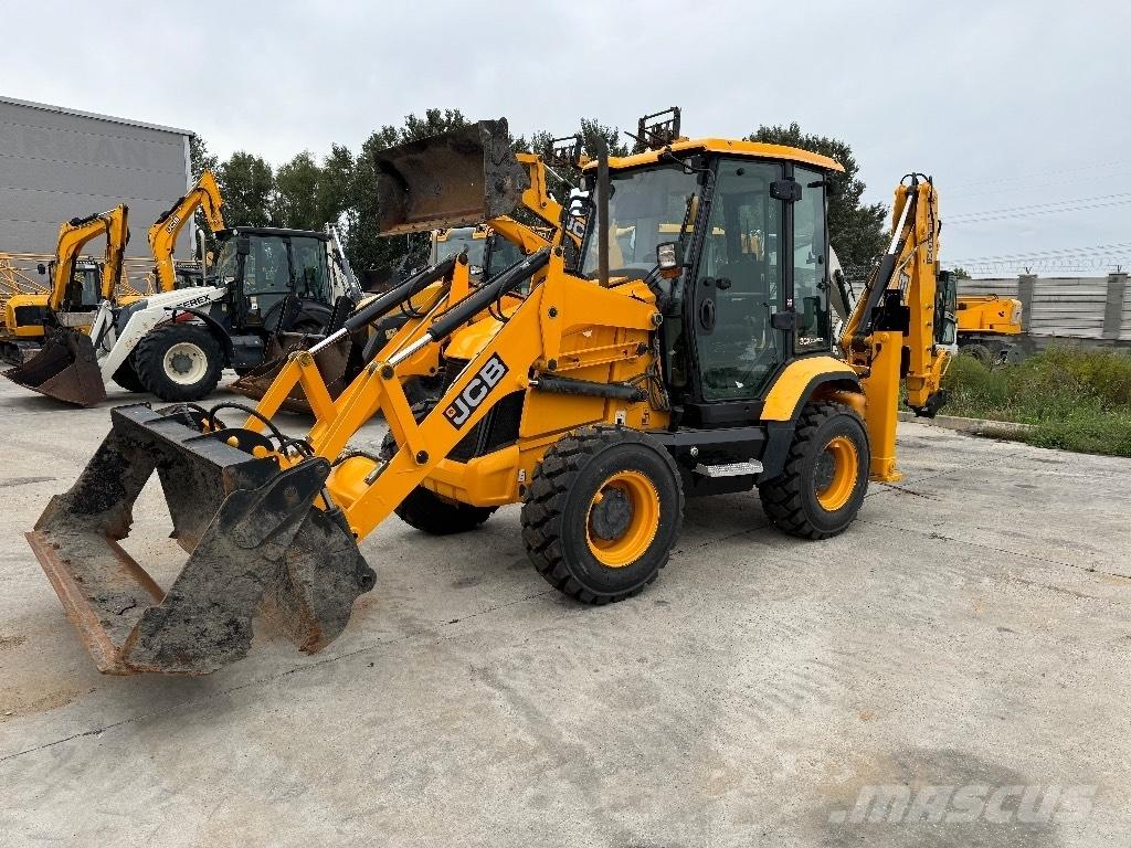 JCB 3 CX / compact Rovokopači