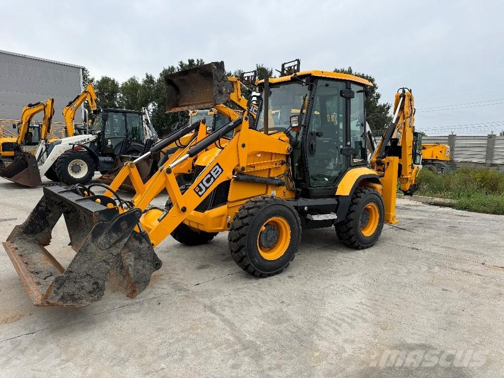 JCB 3 CX / compact Rovokopači