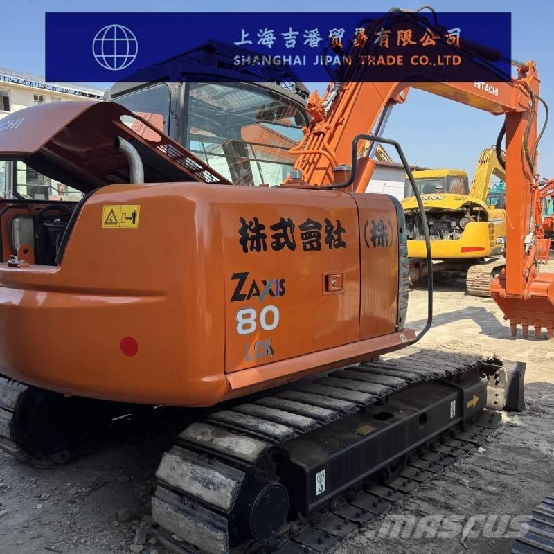 Hitachi ZX 80 Midi bageri 7t – 12t