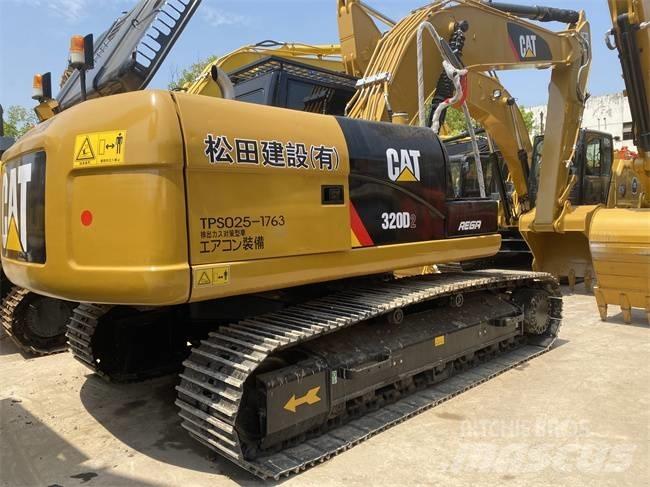 CAT 320 D2 Bageri guseničari