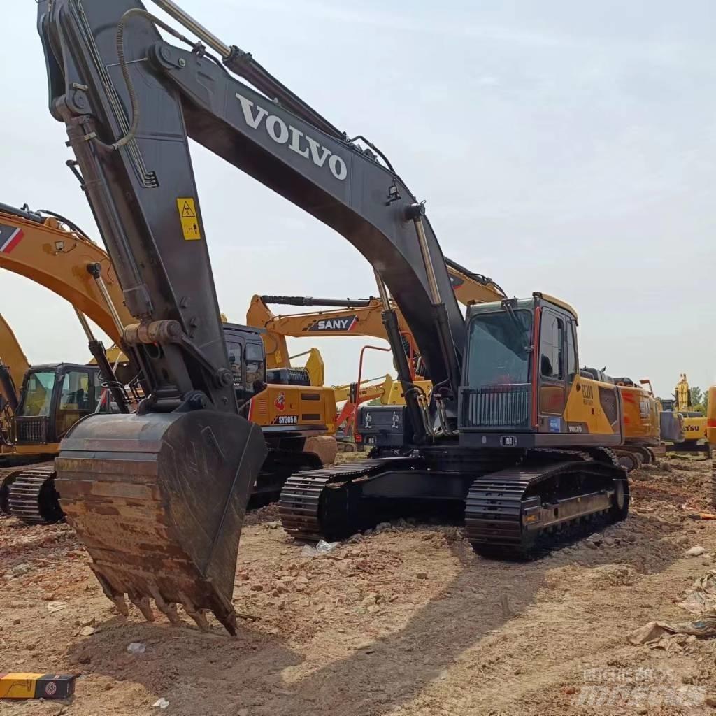 Volvo EC 290 Bageri guseničari