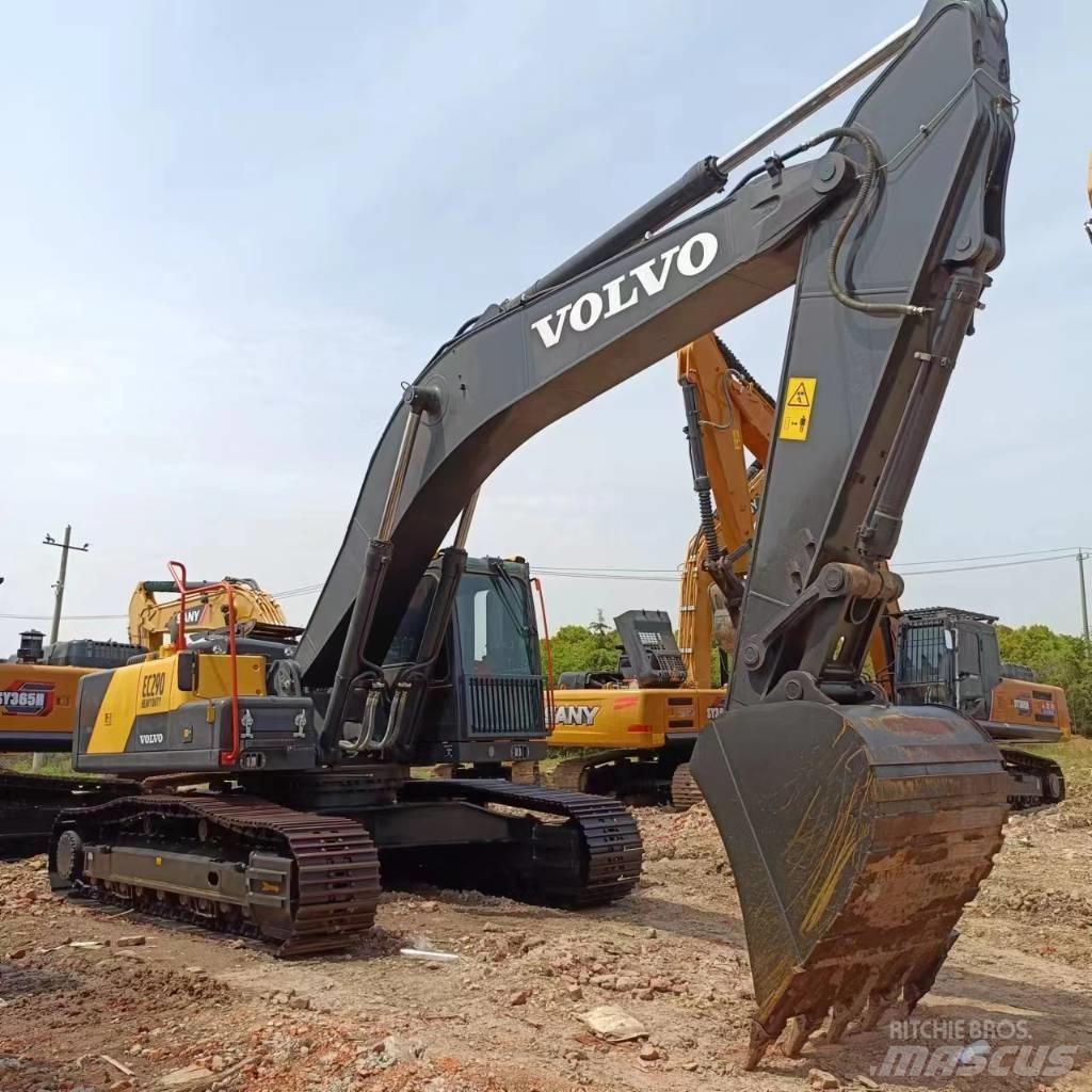 Volvo EC 290 Bageri guseničari