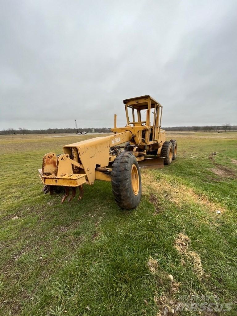 DEERE 570A Grejderi