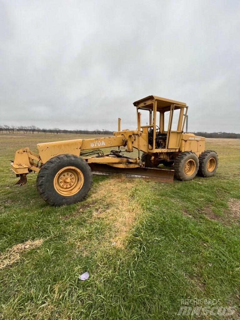 DEERE 570A Grejderi